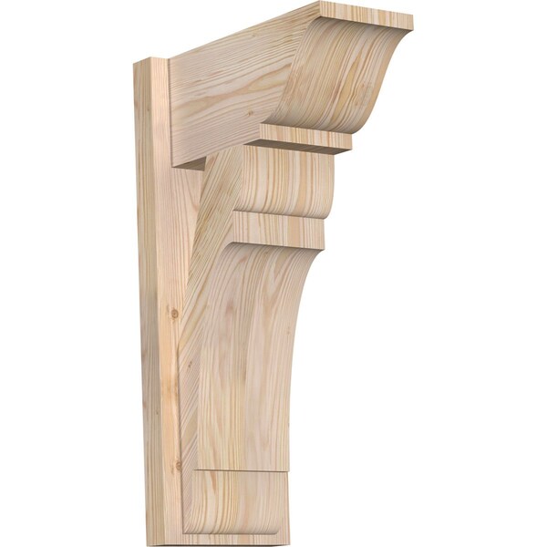 Ekena Millwork Olympic Traditional Smooth Outlooker, Douglas Fir, 7 1/2"W x 14"D x 26"H OUT08X14X26OLY01SDF - main